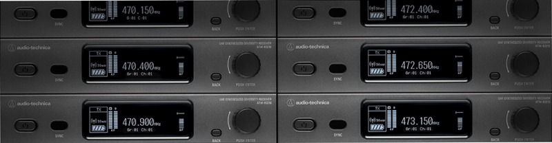 Microfoni per sistemi wireless Audio-Technica
