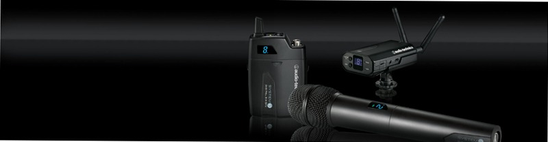 Microfoni per sistema audio professionale
