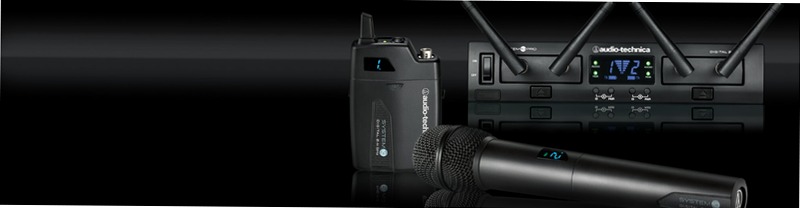 Microfoni per sistemi wireless Audio-Technica