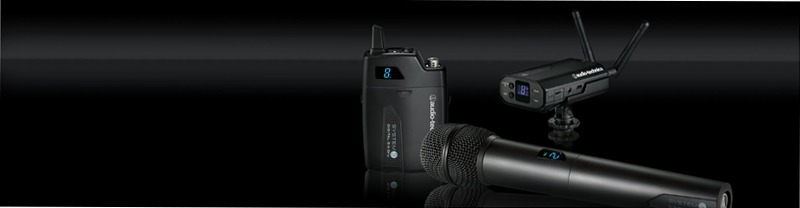 Microfoni per sistemi wireless Audio-Technica