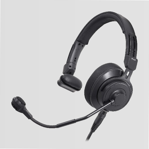 Auricolare BPHS2SSingle-Ear Broadcast con microfono XLR
