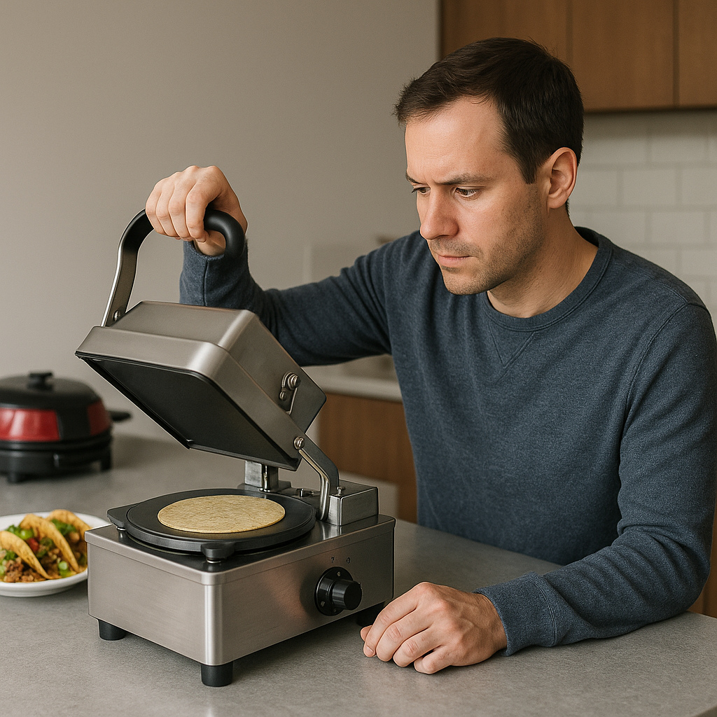 Migliori Macchine per tacos: come orientarsi nel 2026