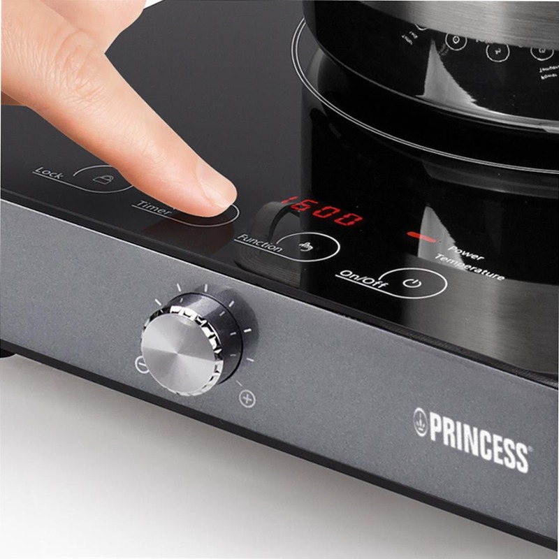 Princess 303010 Piastra di Cottura a Induzione