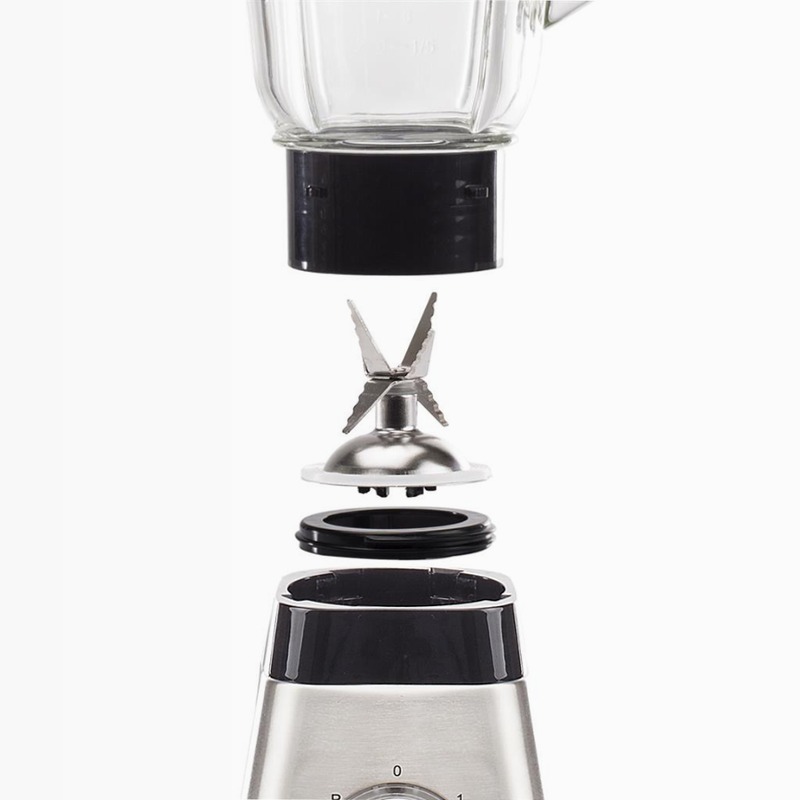 Princess 212070 Compact Power Blender Argento