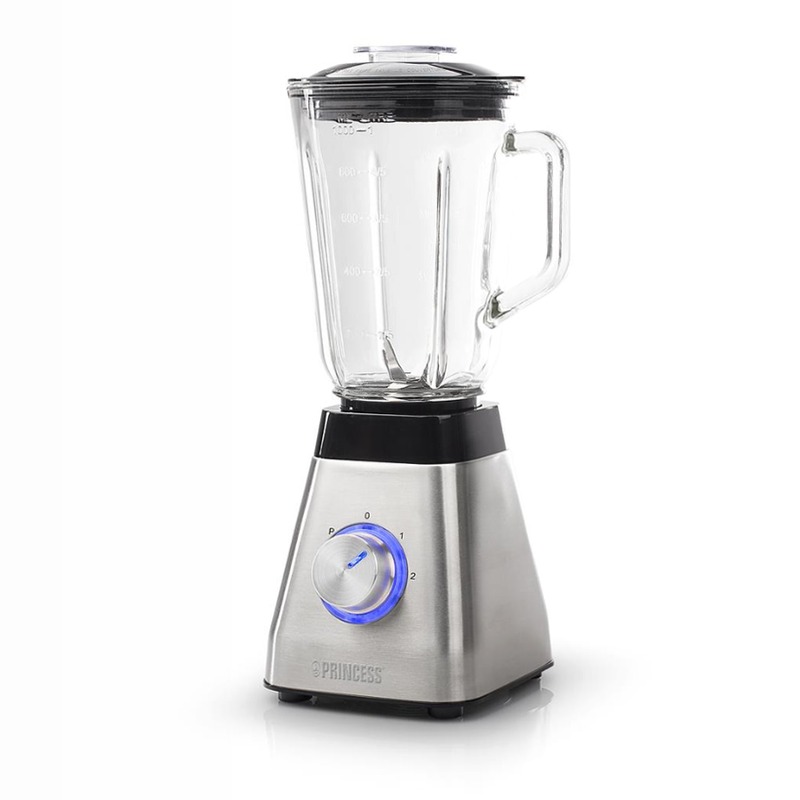 Princess 212070 Compact Power Blender Argento