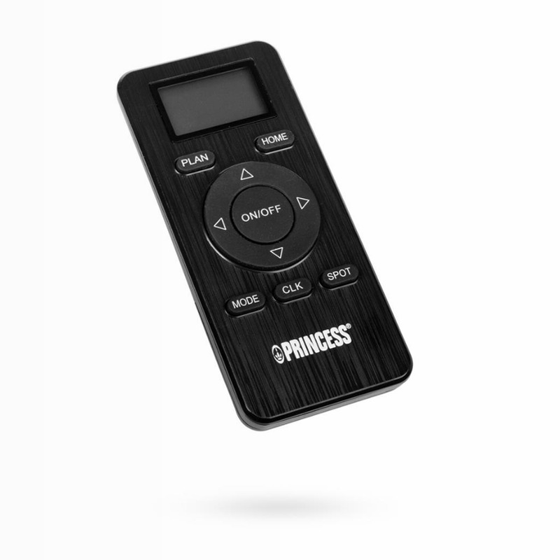 Princess 338902 Aspirapolvere Robot 0.35lt A Nero