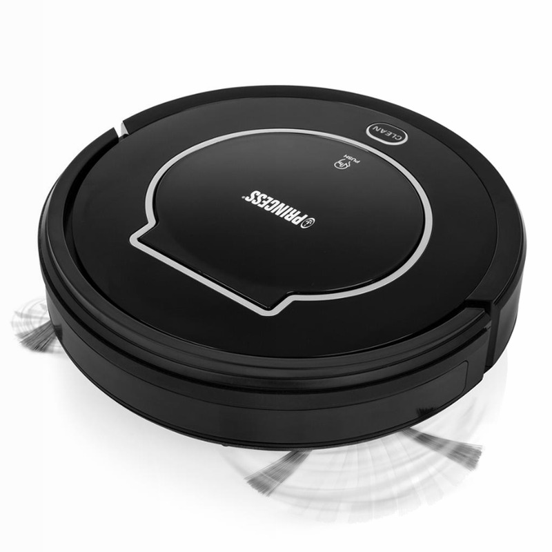Princess 338902 Aspirapolvere Robot 0.35lt A Nero