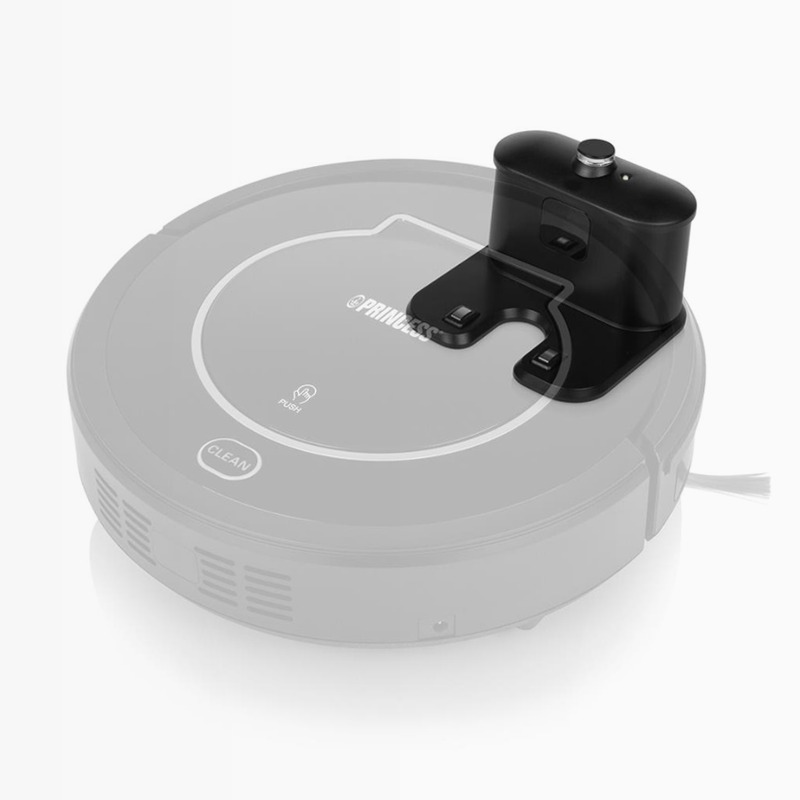 Princess 338902 Aspirapolvere Robot 0.35lt A Nero