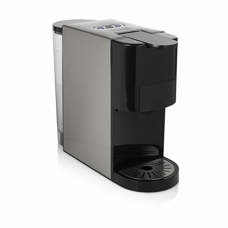 Princess 249451 Macchina Caffè Multi Capsule 5 in 1 Argento 19bar