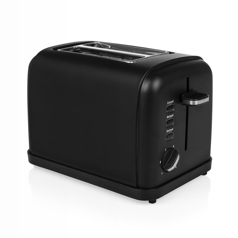 Princess 142396 Tostapane Acciaio Nero