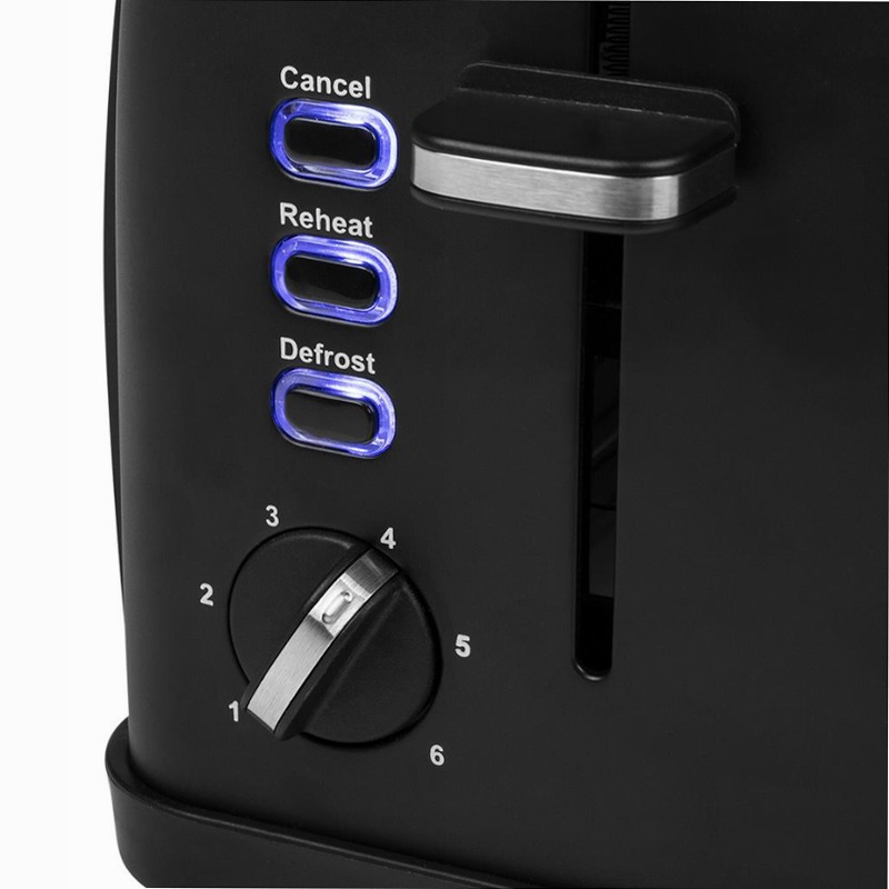 Princess 142396 Tostapane Acciaio Nero quattro