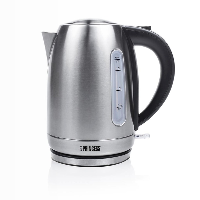 Princess 236018 Bollitore Acciaio Inox Argento