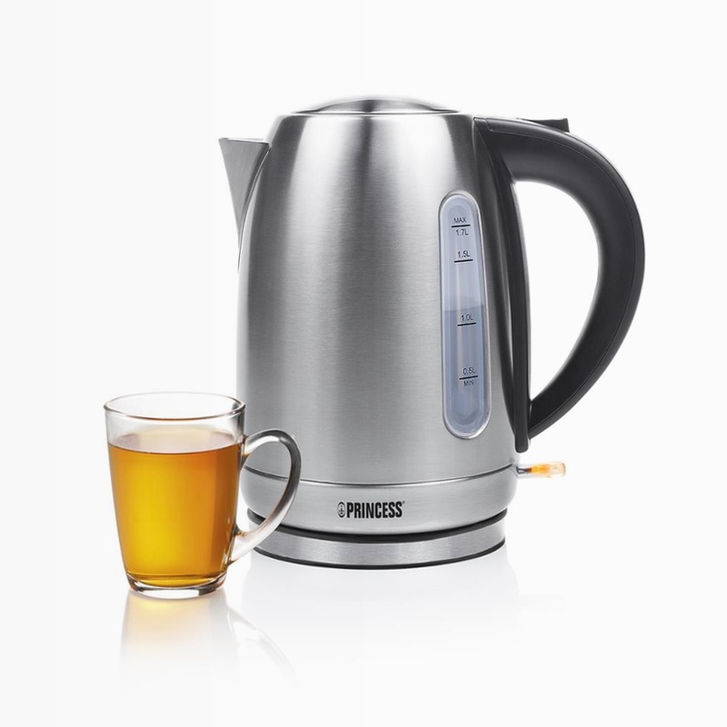 Princess 236018 Bollitore Acciaio Inox Argento