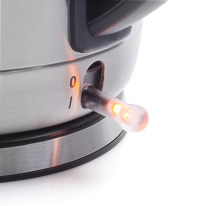 Princess 236018 Bollitore Acciaio Inox Argento