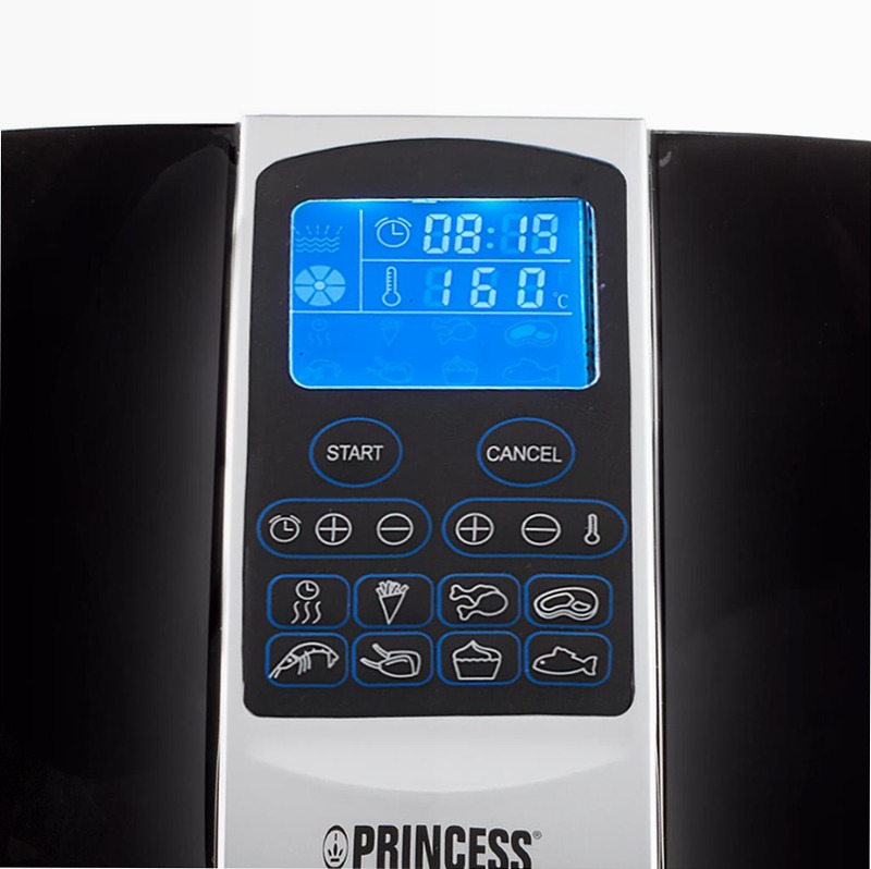 Princess 182020 Aerofryer XL Nero