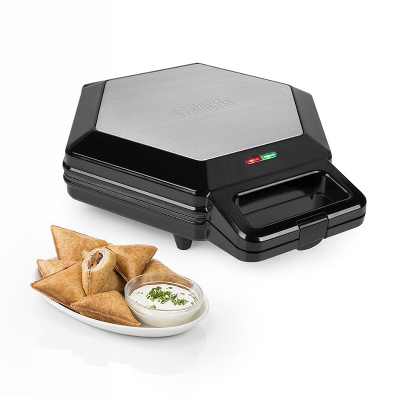 Princess 123001 Samosa & Snack Maker Nero