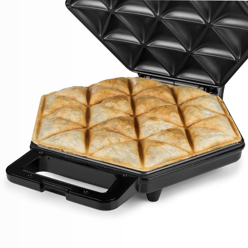 Princess 123001 Samosa & Snack Maker Nero