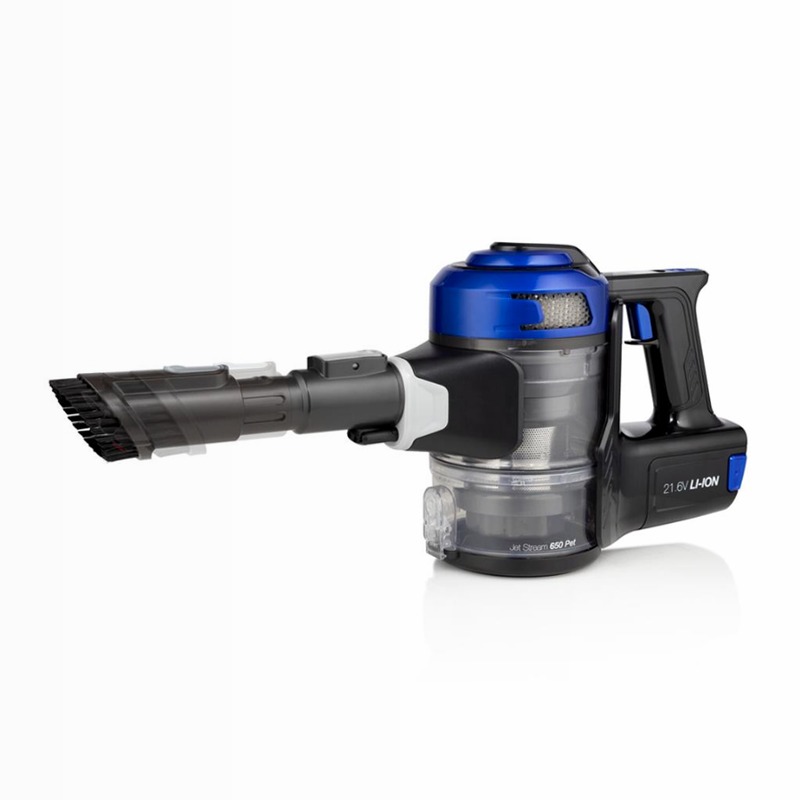 Princess 339650 Airblast 650 PET - Scopa Elettrica Cordless Nero 250w