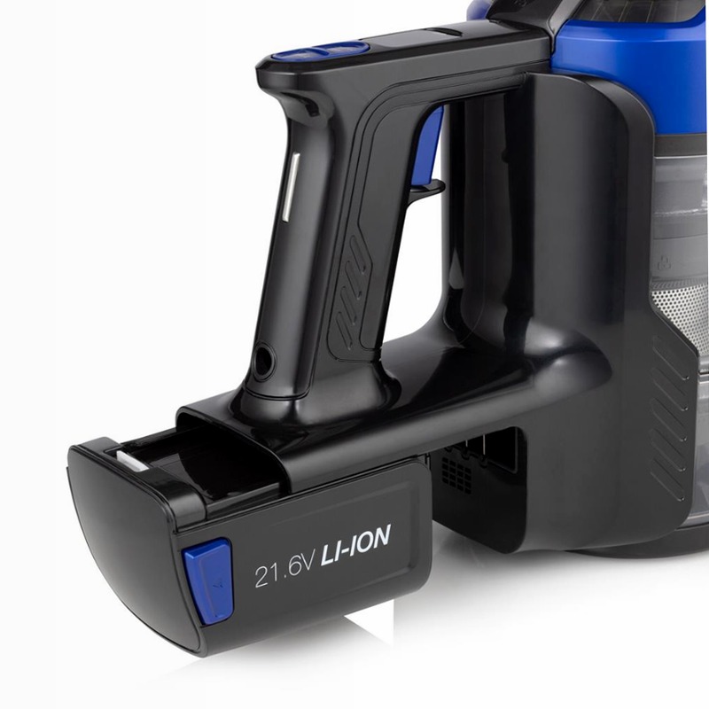 Princess 339650 Airblast 650 PET - Scopa Elettrica Cordless Nero 250w