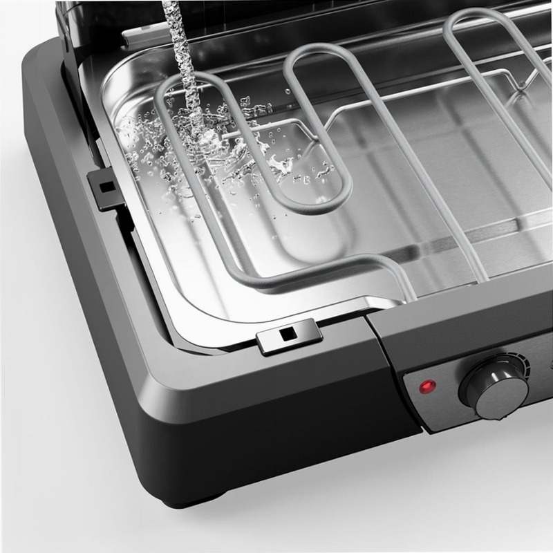 Princess 112254 Griglia e barbecue elettrico Nero