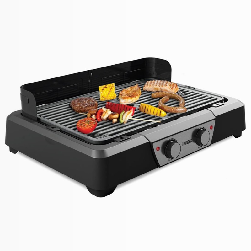 Princess 112254 Griglia e barbecue elettrico Nero
