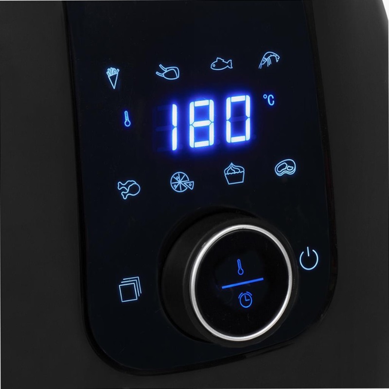 Princess 182025 Digital Aerofryer XXL Nero