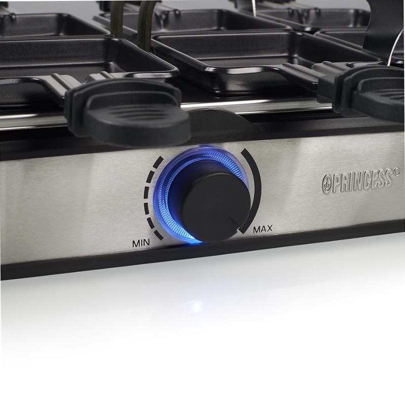 Princess 162645 Raclette 8 Grill Deluxe