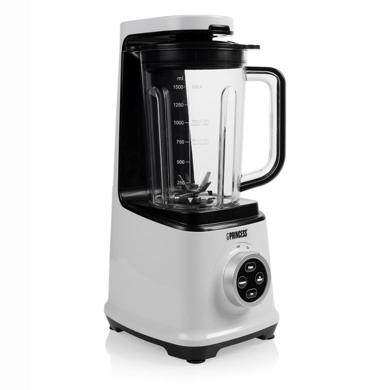 Frullatore sottovuoto Princess 219600 - Frullati perfetti ogni volta Bianco