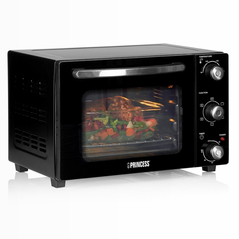 Princess 112741 Forno a Convezione Nero