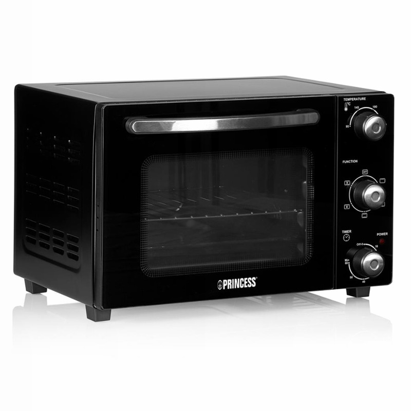 Princess 112741 Forno a Convezione Nero