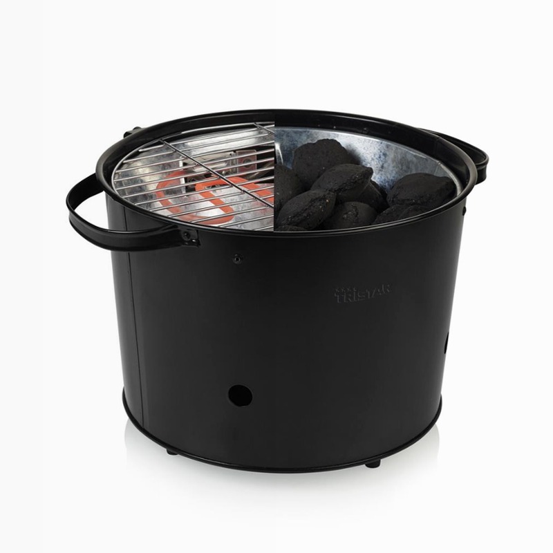 Princess 112240 Barbecue Ibrido Nero