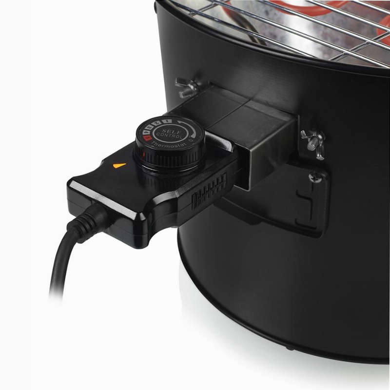 Princess 112240 Barbecue Ibrido Nero