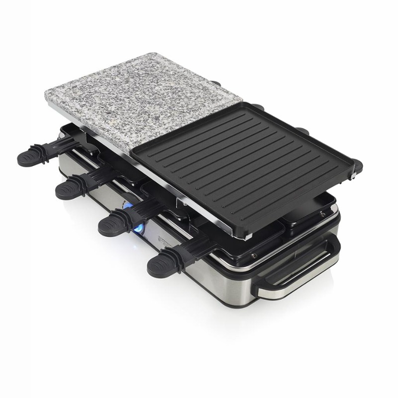 Princess 162635 Raclette 8 Stone e Grill Deluxe