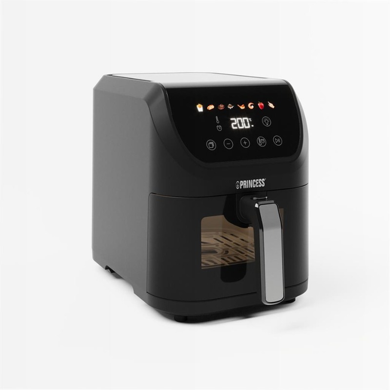 Princess 182240 Aerofryer Princess SlimFry 5,5L Nero