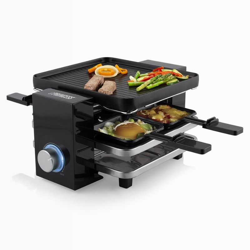 Princess 162915 Raclette Piano Nera 4