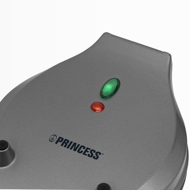 Princess 132465 Piastra per Waffle a Bolle