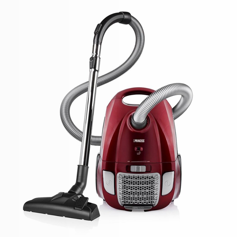 Princess 333001 Aspirapolvere Power DeLuxe Rosso 700w