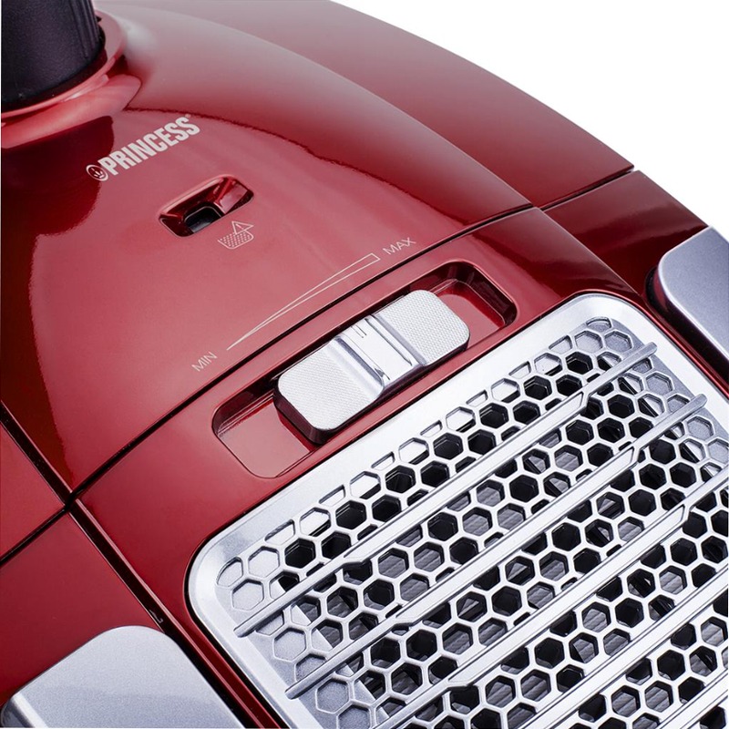 Princess 333001 Aspirapolvere Power DeLuxe Rosso 700w