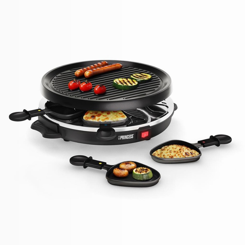 Princess 162725 Raclette 6 Grill da festa