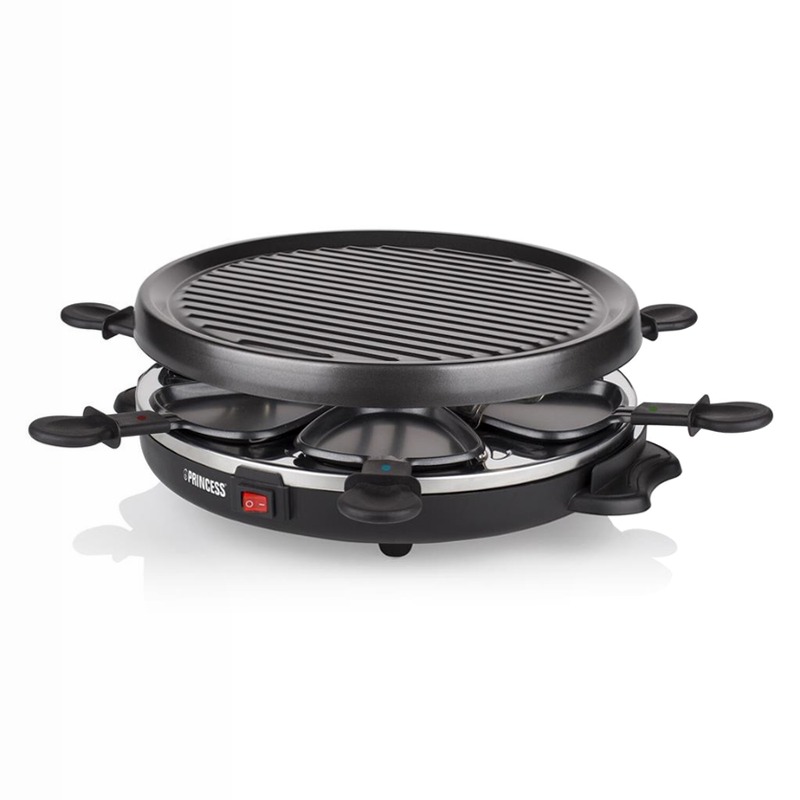 Princess 162725 Raclette 6 Grill da festa