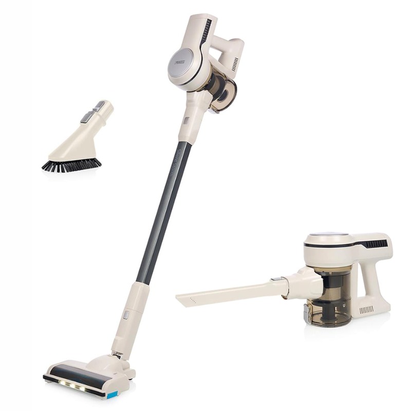 Princess 339380 Aspirapolvere Cordless Bianco