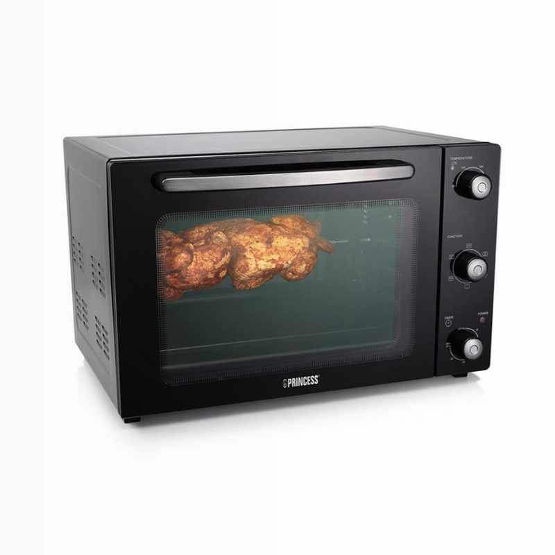 Forno a Convezione DeLuxe Princess 112756 Nero