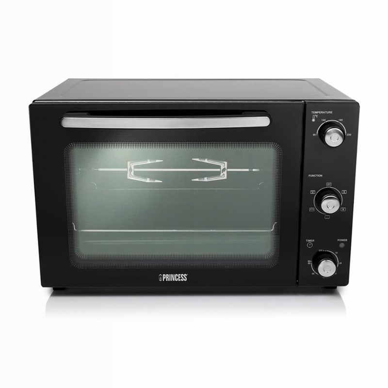 Forno a Convezione DeLuxe Princess 112756 Nero