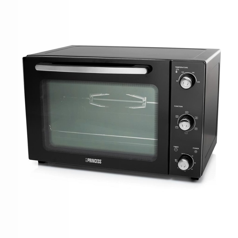Forno a Convezione DeLuxe Princess 112756 Nero
