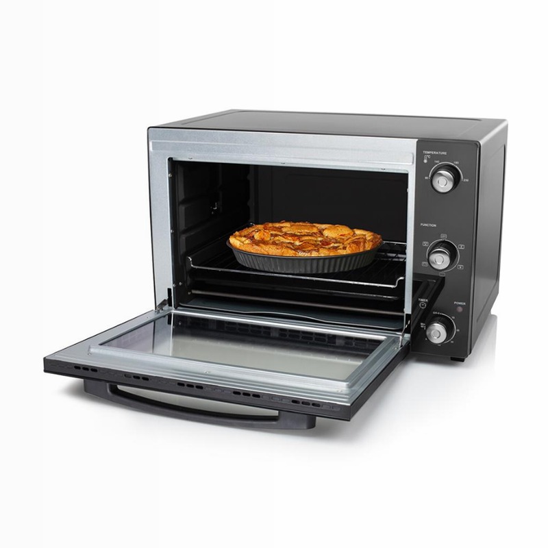 Forno a Convezione DeLuxe Princess 112756 Nero