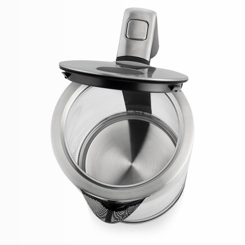 Bollitore Princess 236041 London - Vetro e Acciaio Inossidabile