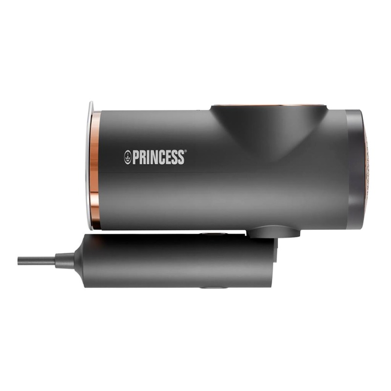 Vaporizzatore indumenti pieghevole Princess 332890 Antracite 1300w