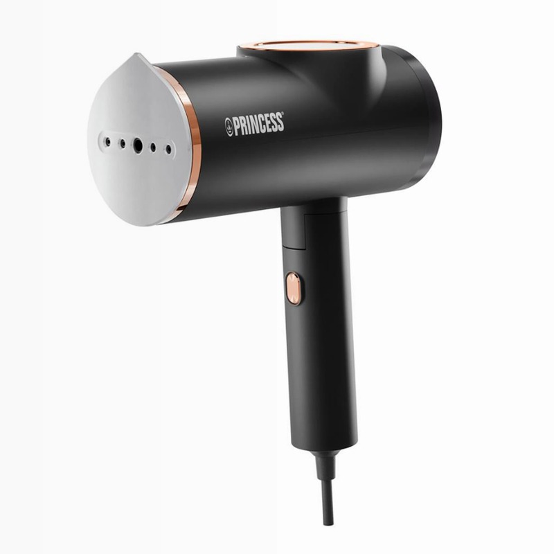 Vaporizzatore indumenti pieghevole Princess 332890 Antracite 1300w