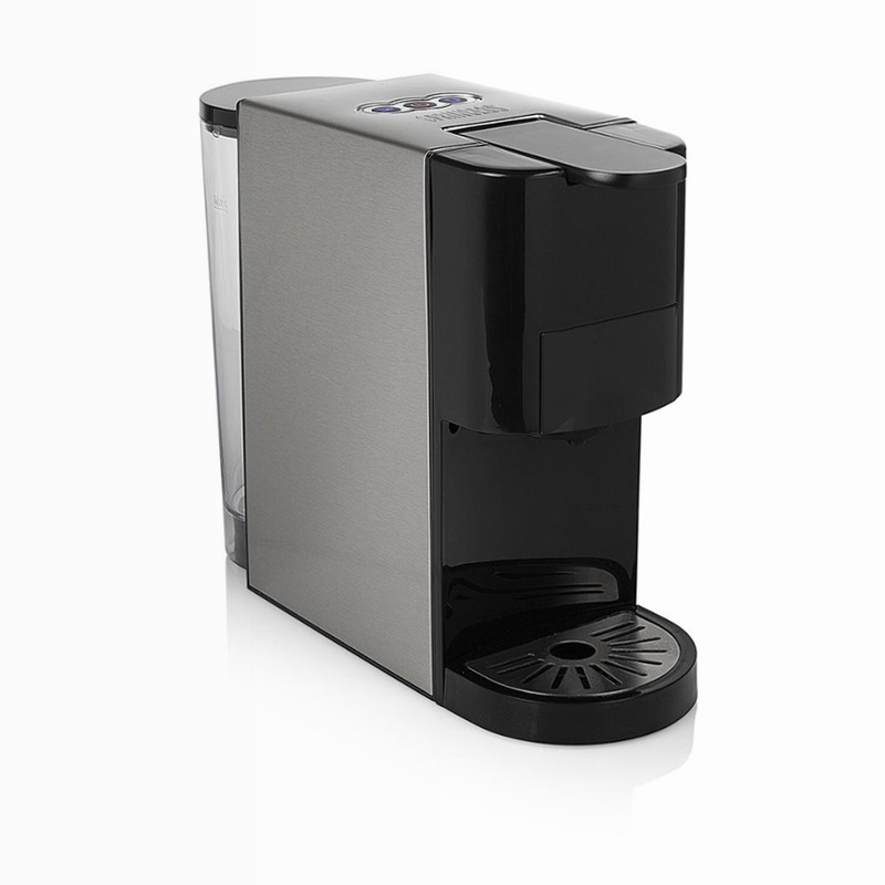 Princess 249450 Macchina Caffè Multi Capsule 4 in 1 Argento 19bar