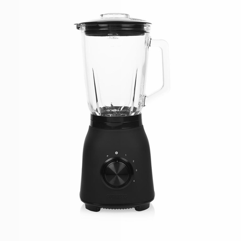 Princess 212092 Frullatore Black Steel 1000 Nero